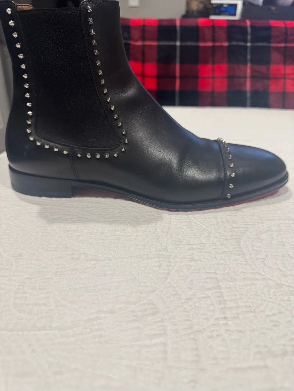 Christian Louboutin sleek black